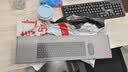 联想（Lenovo）无线键盘鼠标套装 键鼠套装 全尺寸键盘 商务办公 USB 适用笔记本台式机一体机 KN220/T221 粉色 实拍图