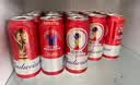 百威【哈宝同款】世界杯礼盒版啤酒【40周年限定】500ML*12中秋送礼 实拍图