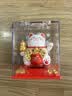 侑家良品太阳能招财猫 桌面小摆件节日实用小礼品 节日礼物自动招手3寸 实拍图