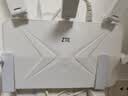 中兴（ZTE）巡天BE5100无线家用wifi7路由器 自研10核芯片 千兆双频5颗信号放大器穿墙王游戏加速 实拍图