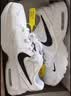 耐克NIKE男子休闲鞋气垫AIR MAX FUSION 运动鞋 CJ1670-102白43码 实拍图
