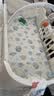 babypods婴儿床拼接床多功能可移动升降0-6岁儿童床宝宝床新生儿哄睡神器 实拍图