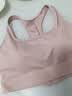 NEVER ME运动内衣女高强度健身背心瑜伽服跑步防震防下垂聚拢外穿 实拍图