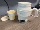 小熊（Bear）便携式烧水壶 折叠烧水杯 旅行电热水壶 316不锈钢宿舍出差恒温烧水壶 ZDH-C06G3 实拍图