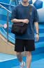 POLO单肩包男士轻便斜挎包男女10.9英寸iPad手机包运动挎包户外通勤包 实拍图
