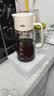 小熊（Bear）油壶 调料瓶抗菌玻璃油瓶酱油瓶600ml 自动开合不挂油CX-W0058 实拍图