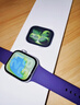 Apple/苹果 Watch S11 智能手表GPS款42毫米银色铝金属表壳雾紫色运动型表带M/L MEUU4CH/B 实拍图