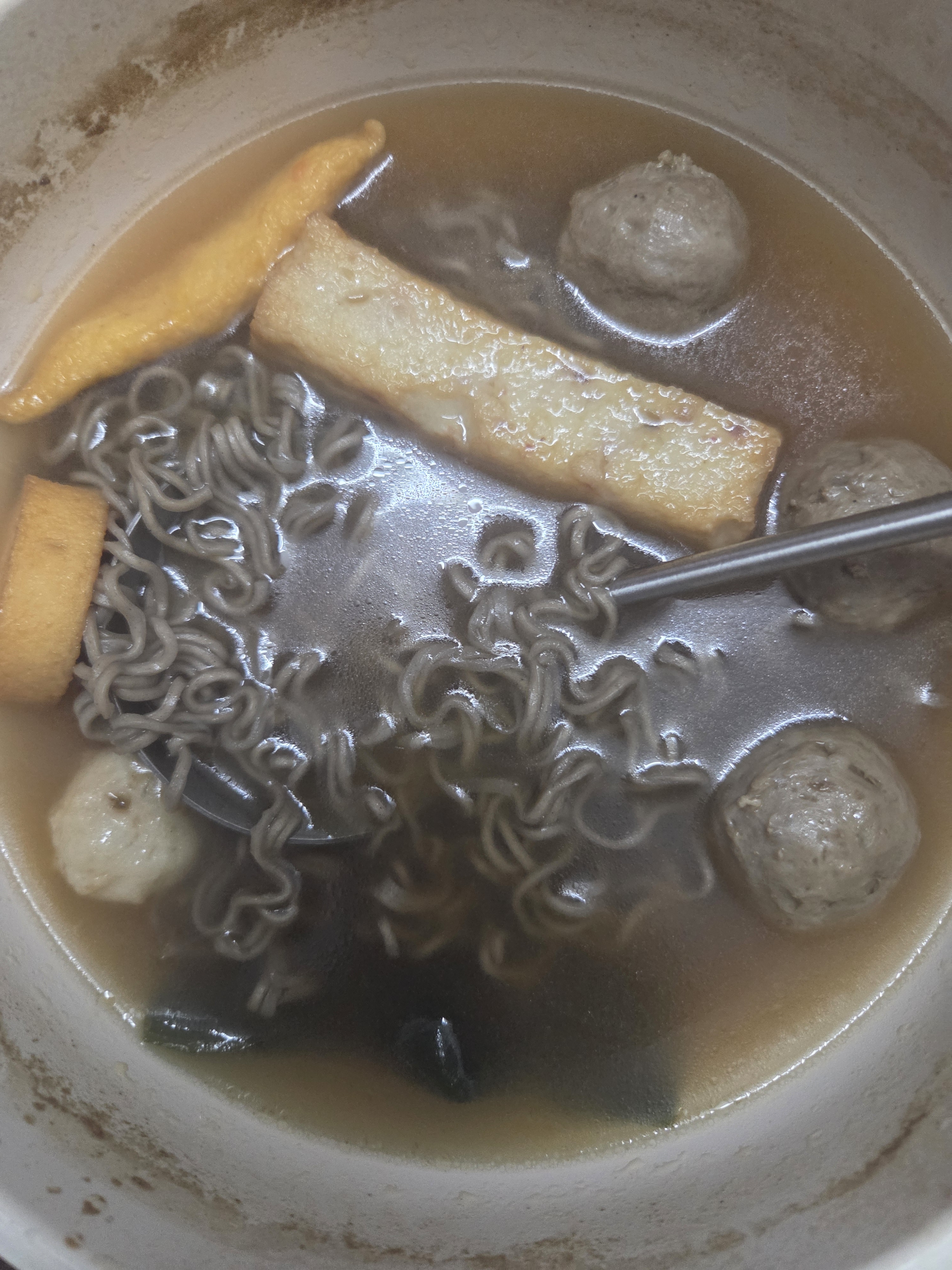 七鲜私厨关东煮400g 10串2汤火锅丸子食材速冻关东煮汤料烧烤麻辣烫竹轮 实拍图