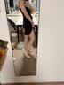 ZHR则则单鞋女温柔风软平底豆豆鞋复古方头套脚2026新款女鞋AH122米色39 实拍图