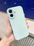 jyburn适用苹果16/17手机壳液态硅胶iPhone16全包硅胶保护套苹果18防摔防指纹亲肤新款男女简约外壳 【奶黄色】液体硅胶-亲肤手感-赠钢化膜 iPhone17 实拍图