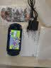 PlayStation索尼PSP3000掌上游戏机GBA MD FC 街机掌机PSP2000 索尼PSP2000钢琴黑 【128G内存】110个左右游戏 实拍图