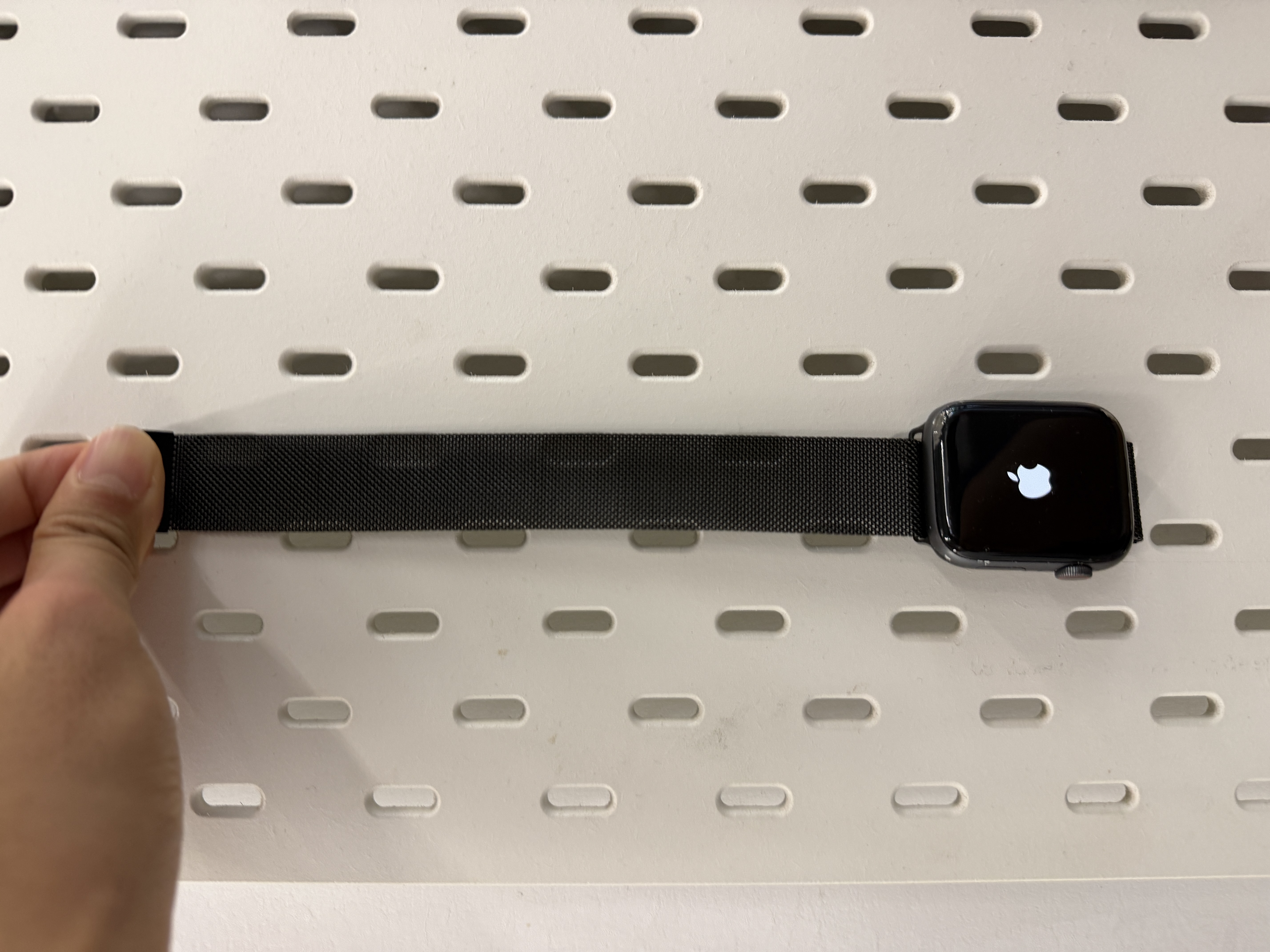 神火（SupFire）手表表带适用apple watch s12/s11/s10/ultra4/ultra3运动手表带iwatch s9/8/7/6/5金属不锈钢表带 实拍图