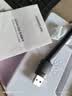 绿联USB无线网卡WiFi6 电脑WiFi接收器无线网卡台式机专用 智能免驱AX300 笔记本网络接收器外置天线 实拍图