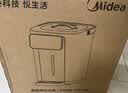 美的（Midea）电热水瓶恒温水壶母婴级316L不锈钢内胆家用5L大容量净饮水机智能保温一体可拆调奶器11FPro 实拍图