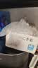 乌斯京（WOLSGIN）一次性手套PVC手套100只装中码12英寸加长手套洗碗家务餐饮食品级 实拍图