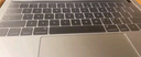 极川 苹果MacBook Air 13.6英寸M5/4/3/2键盘膜2026/25/24款笔记本电脑键盘保护膜TPU超薄透明防水尘罩 实拍图