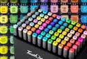 Touch mark【超级爆款】泰驰马克笔80色水彩笔动漫双头油性美术画笔记号笔儿童送男孩女孩开学生日礼物美育 实拍图