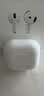 Apple/苹果 AirPods 4 搭配USB-C充电盒 蓝牙耳机 七夕情人节礼物送女友送男友 生日礼物 MXP63CH/A 实拍图