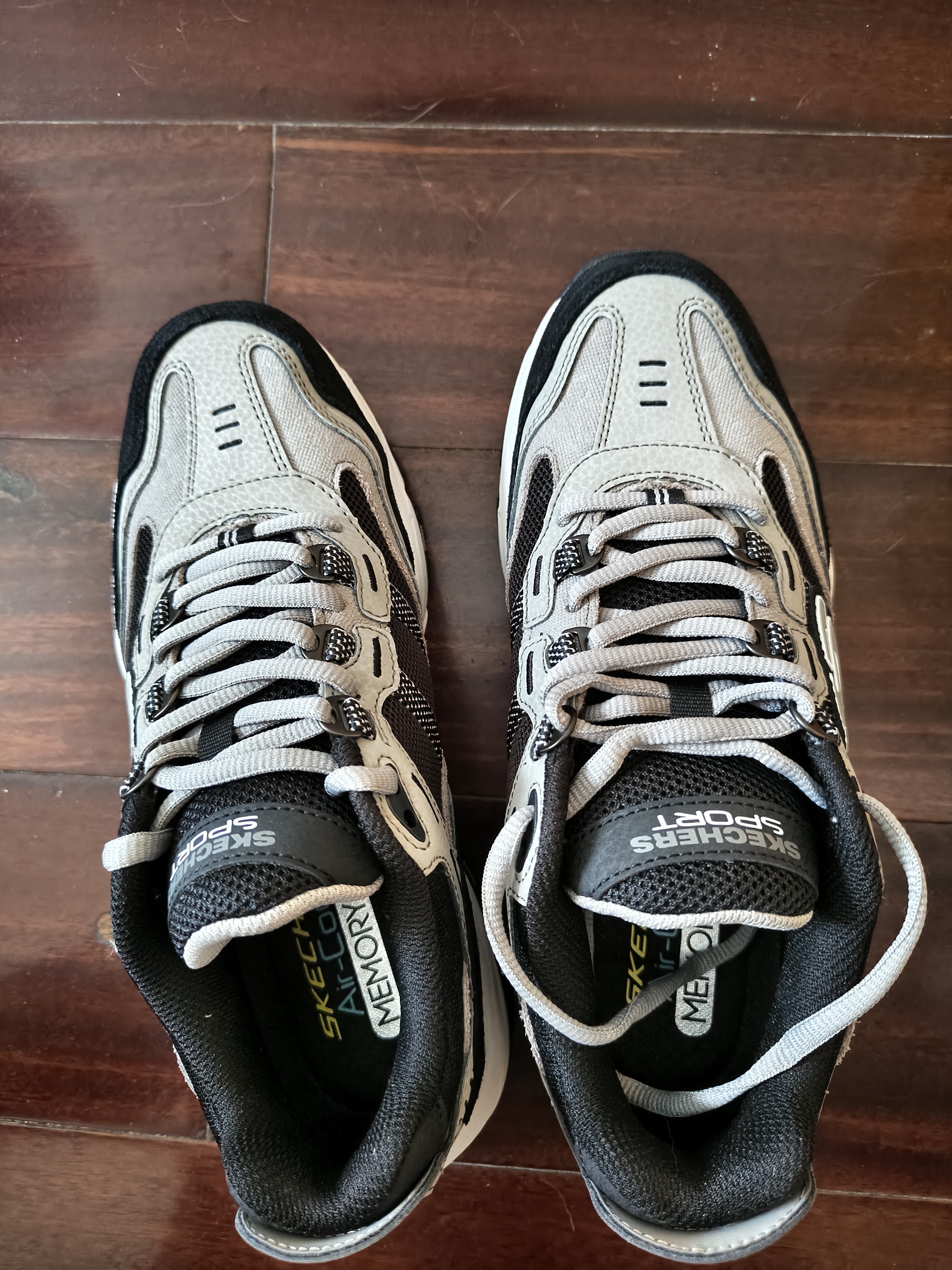斯凯奇（Skechers）男鞋夏季厚底增高老爹鞋潮流百搭舒适休闲鞋户外运动鞋 实拍图