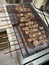 旭安电烧烤炉家用烧烤炉子无烟羊肉串生蚝面筋不锈钢电烤炉商用开店摆摊电烧烤炉 加厚58款（3000W）10A插头 1层 实拍图