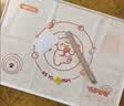 双枪（Suncha）硅胶揉面垫食品级擀面垫70*50 和面板烘焙案板超大升级加厚4件套 实拍图