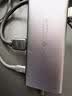 绿联Type-C扩展坞拓展坞USB3.2苹果电脑接口转换器10G千兆网口HDMI适用macbook苹果笔记本电脑雷电4 实拍图