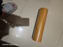得力（deli）高品质米黄色封箱胶带打包宽胶带 60mm*60y*50μm(54.8m/卷) 6卷装 办公用品 30358 实拍图