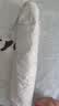得力（deli）防晒伞两用雨伞8骨防紫外线防抗风反向收伞厚实小巧便携雨伞 米白 实拍图