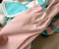 SHUKIKU乐兜兜儿童公仔双肩包幼儿园书包小学生防泼水背包 珊瑚桃子 S+ 实拍图
