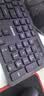 联想（Lenovo）无线键盘鼠标套装 键鼠套装全尺寸键盘 商务办公 USB 适用笔记本台式机一体机 KN220/T221 黑色 实拍图