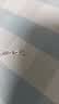 rarebeauty【生日礼物送女友老婆】项链女士银蓝托帕石天然宝石吊坠水晶时 3件套 3克拉银项链+耳饰+手链 实拍图