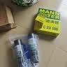曼牌滤清器（MANNFILTER）空调滤芯滤清器CUK2358/CUK23072雅阁思域CR-V思铂睿奥德赛歌诗图 实拍图