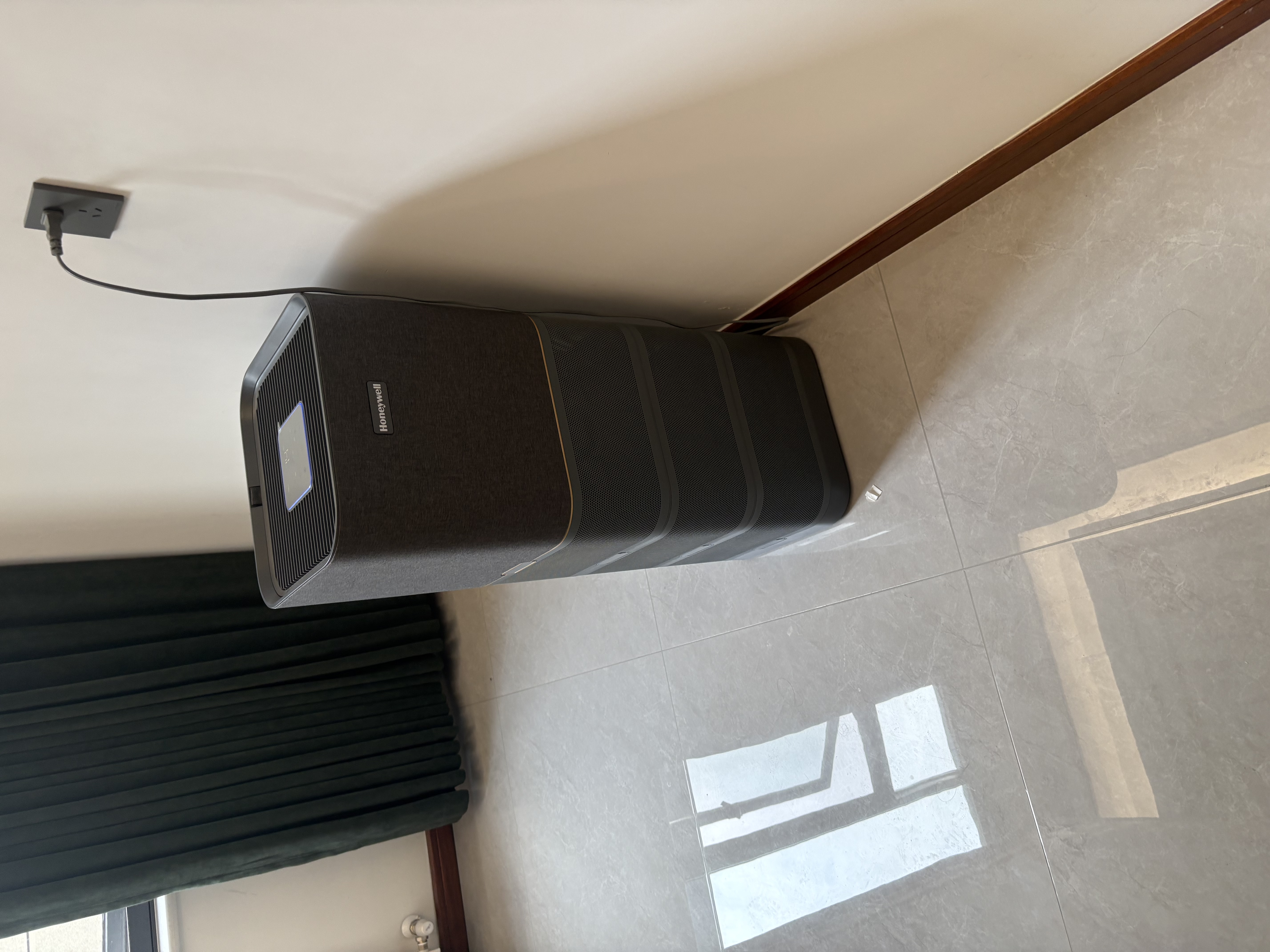霍尼韦尔（Honeywell）空气净化器除花粉甲醛细菌流感病毒家用空气消毒hmax空间舱全屋速净家电KJ1000F-P22B 实拍图