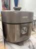 苏泊尔（SUPOR）航天级纯钛新品100kPa鲜呼吸电压力锅5L 2200W IH猛火高压锅 6分钟快速菜 家用4-6人 SY-50FH5992Q 实拍图