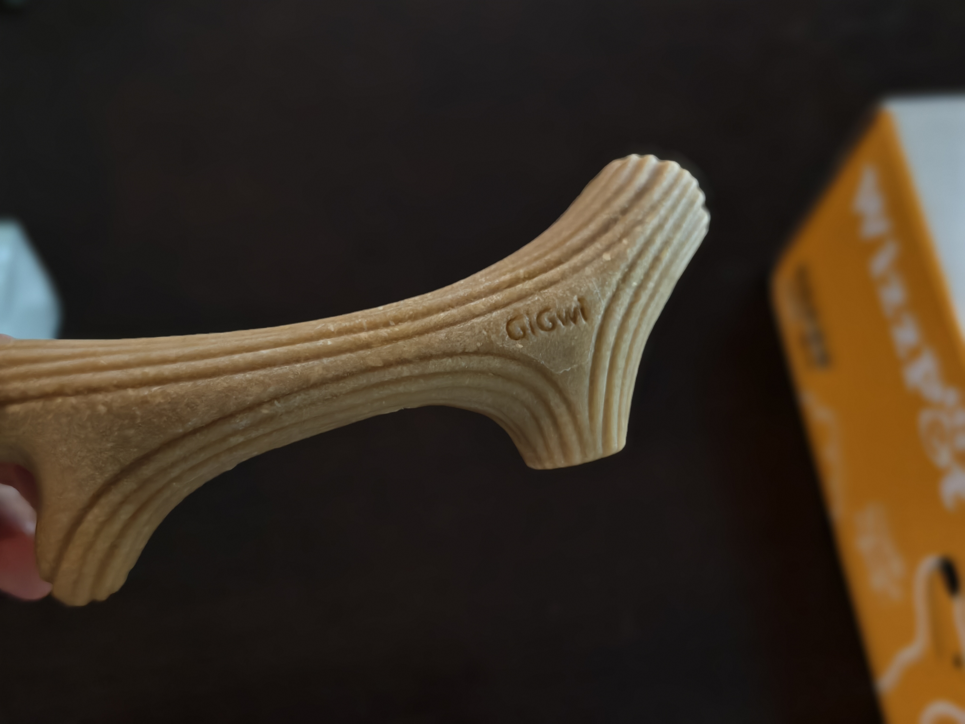 贵为（GiGwi）狗玩具磨牙棒狗狗磨牙玩具幼犬小型犬木塑鹿角小号宠物用品玩具 实拍图