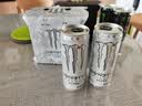 可口可乐（Coca-Cola）魔爪 Monster 原味 能量风味饮料 功能饮料 330ml*6罐运动饮料 实拍图