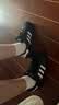 阿迪达斯（adidas）adidas三叶草贝壳头SUPERSTARII男女休闲鞋 JI0079 38码 实拍图