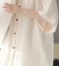 古今（GUJIN）云柔感睡衣女秋季新款开衫睡裤家居服可外穿大码套装XL 实拍图