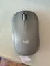 罗技（Logitech）M221 轻音鼠标 无线鼠标 办公鼠标 对称鼠标 带无线微型接收器 薄荷绿 实拍图