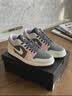 耐克（NIKE）板鞋AJ1休闲鞋 Air Jordan 1low篮球鞋IB7109-004粉黑 42 实拍图