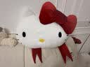 野兽派家居（tbh）三丽鸥Hello Kitty二合一法兰绒抱枕毯空调毛毯午睡毯车载靠枕毯 实拍图