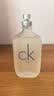 Calvin Klein ck 卡雷优ck one 淡香水200ml 清新柑橘调生日礼物 实拍图