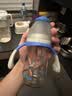贝亲（Pigeon）PPSU双把手防胀气奶瓶240ml 丛林小兔 M号奶嘴 3月+ AA218 实拍图