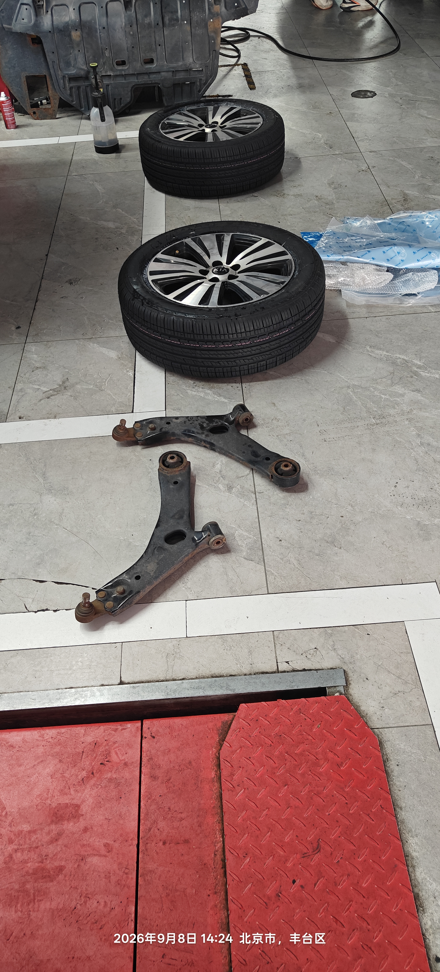 锦湖KUMHO汽车轮胎 235/55R18 100H KL21 原配哈弗H2/起亚智跑/瑞虎8 实拍图