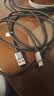 CUKTECH酷态科 充电线数据线适用华为荣耀100/66W快充USB-Type-C编织1.5m支持车载HiCar/Carlife 【黑色】A-C编织快充线-加长1.5m 兼容100/88/66W快充 实拍图