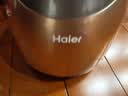 海尔（Haier）立式挂烫机35g蒸汽量2.5L水箱家用大功率手持蒸汽衣物护理机服装店高温杀菌烫衣机熨斗HGS-2510B 实拍图