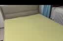 罗莱家纺 100%纯棉床上用品拆件床笠 绿色 180*200*28cm 实拍图