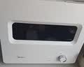 美的（Midea）消毒柜家用 小型迷你台式  30L厨房餐具碗柜碗筷砧板刀具茶杯茶具 升级光波2.0消毒器30T03 实拍图