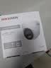 海康威视（HIKVISION）监控摄像头400万2K高清全彩夜视poe供电AI人形检测可对讲商超室内外半球K34HV2-LT E3S4M-P 2.8MM 实拍图