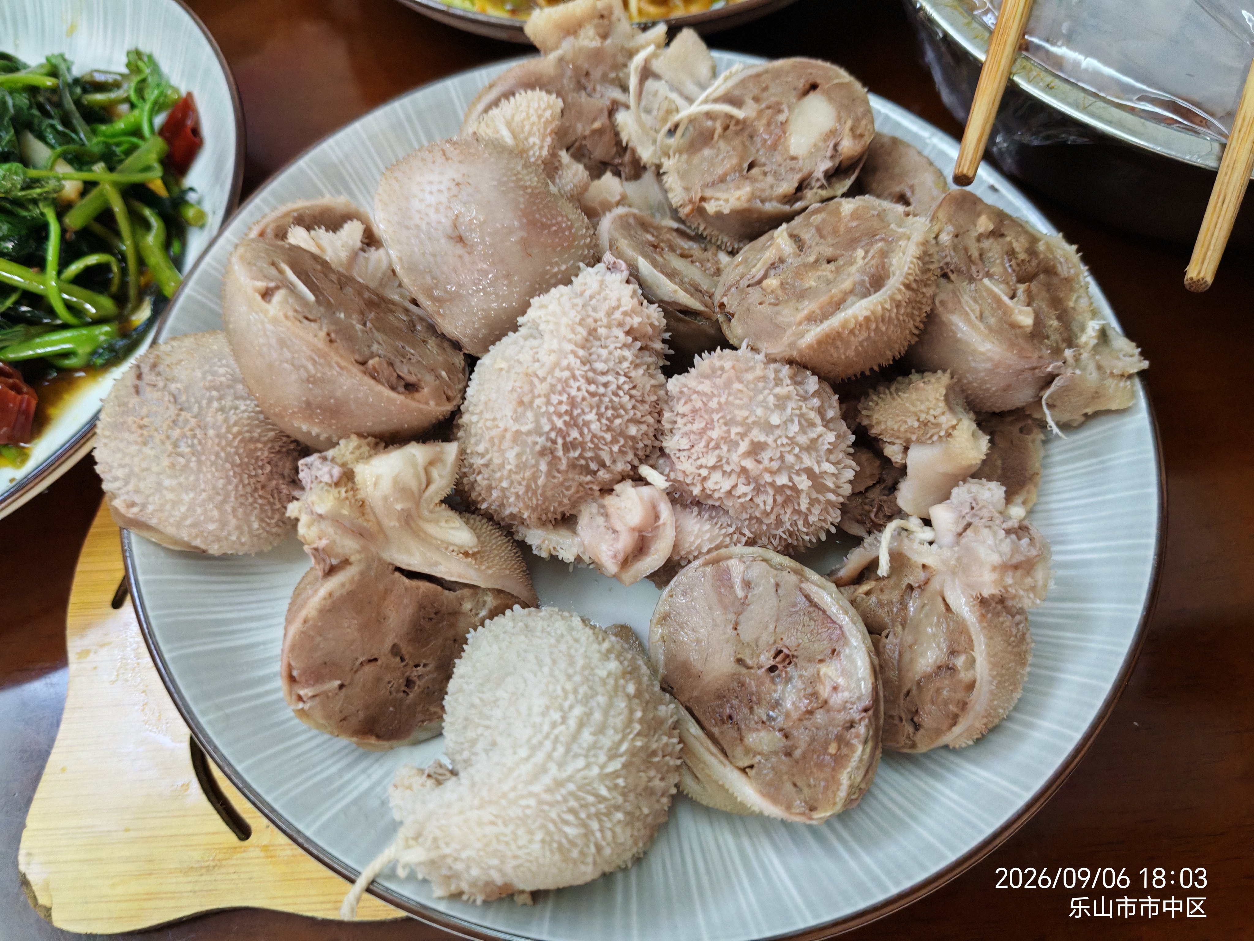牧溪春内蒙羊肚包肉净重2斤+韭花酱 冷冻 散养烧烤羊肉生鲜小吃火锅食材 实拍图